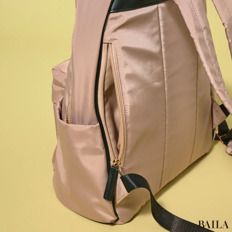 マッキントッシュ フィロソフィー 8ポケットバックパック サイドポケット