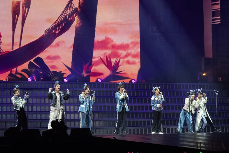 『Travis Japan Concert Tour 2025 VIIsual』ファイナル公演 キャッチーな「ハートメラメラダンス」はすぐに覚えてマネできそう