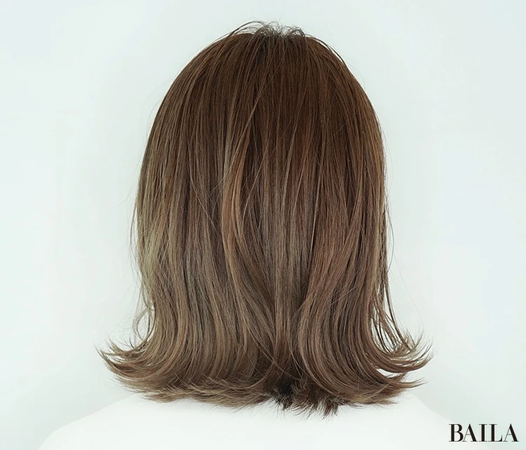 働くママにおすすめなヘルシーボブ　バック