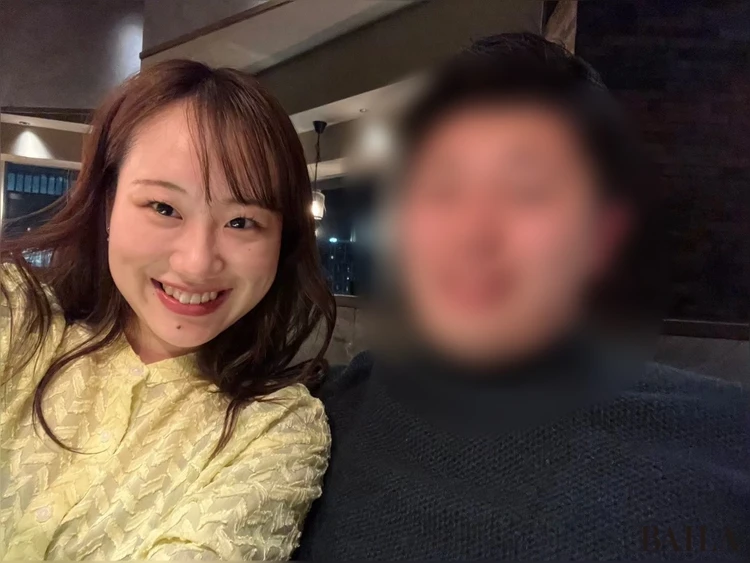 彼とのツーショット