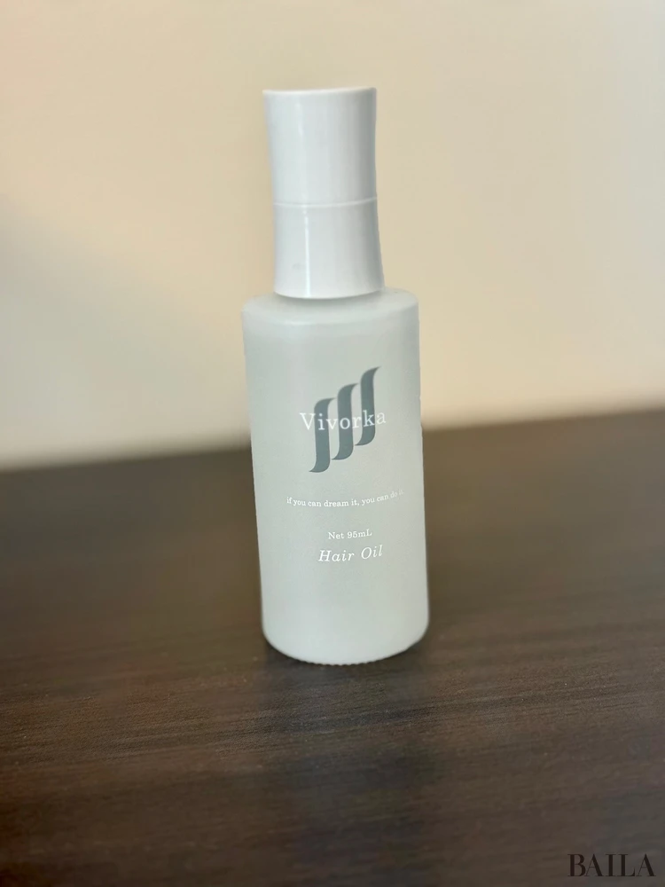 Vivorkaのモイスチャーライジングヘアオイル