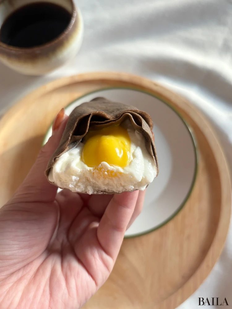 セブンイレブン お月見クレープ