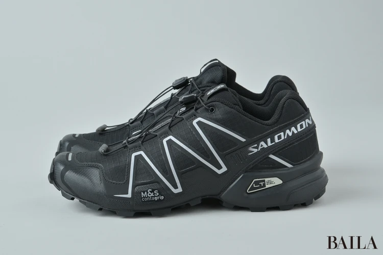 サロモン　スピードクロス3　サイドから見た様子