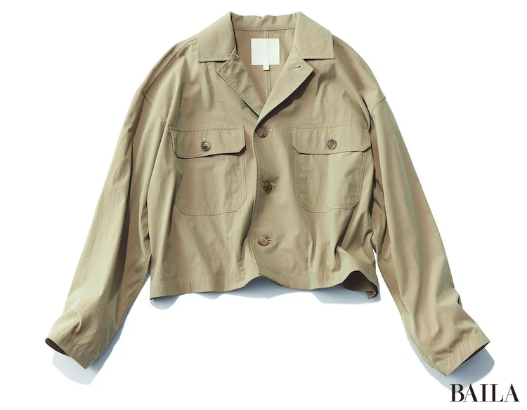 ワークシャツ￥48400／ドローイング ナンバーズ 新宿店（ドローイング ナンバーズ）