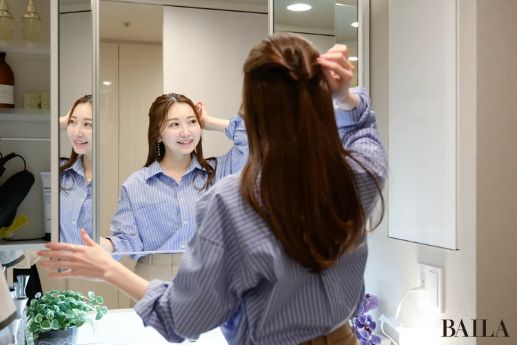 W CITY TOWERS　蕨　モデルルーム　洗面室