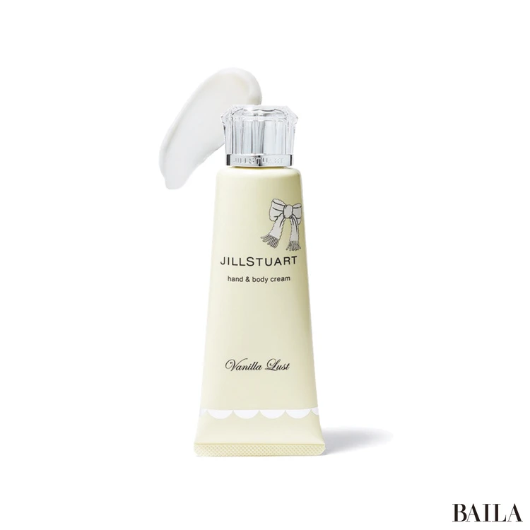 【JILL STUART（ジルスチュアート）】ヴァニラ ラスト ハンド＆ボディ クリーム