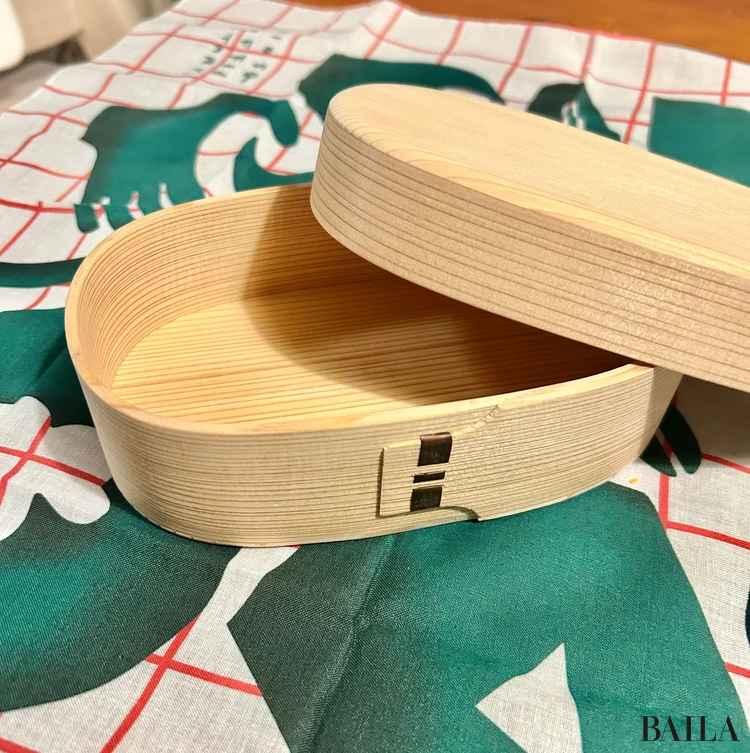 柴田慶信商店の小判弁当箱