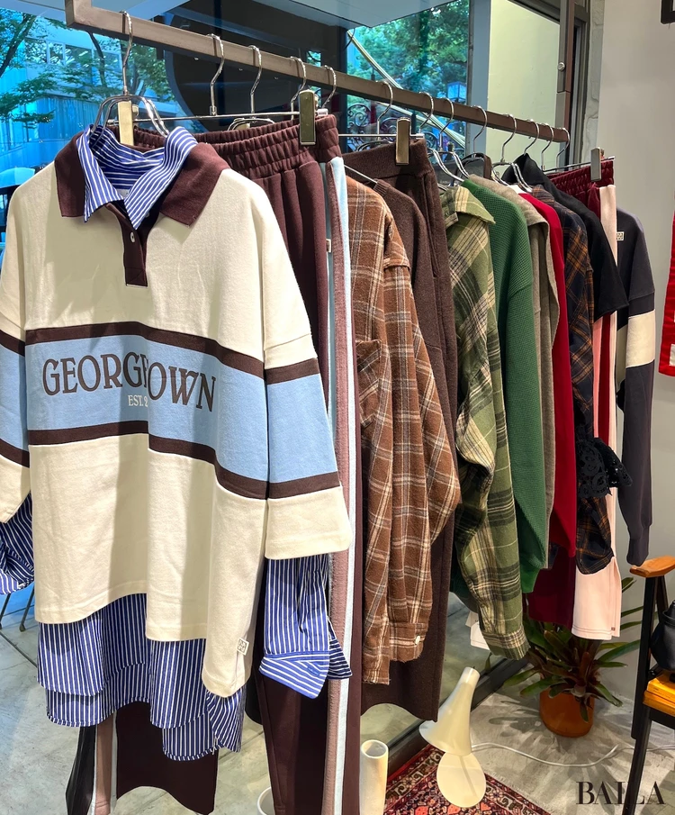 ジャーナルスタンダード ラガーシャツ 展示会