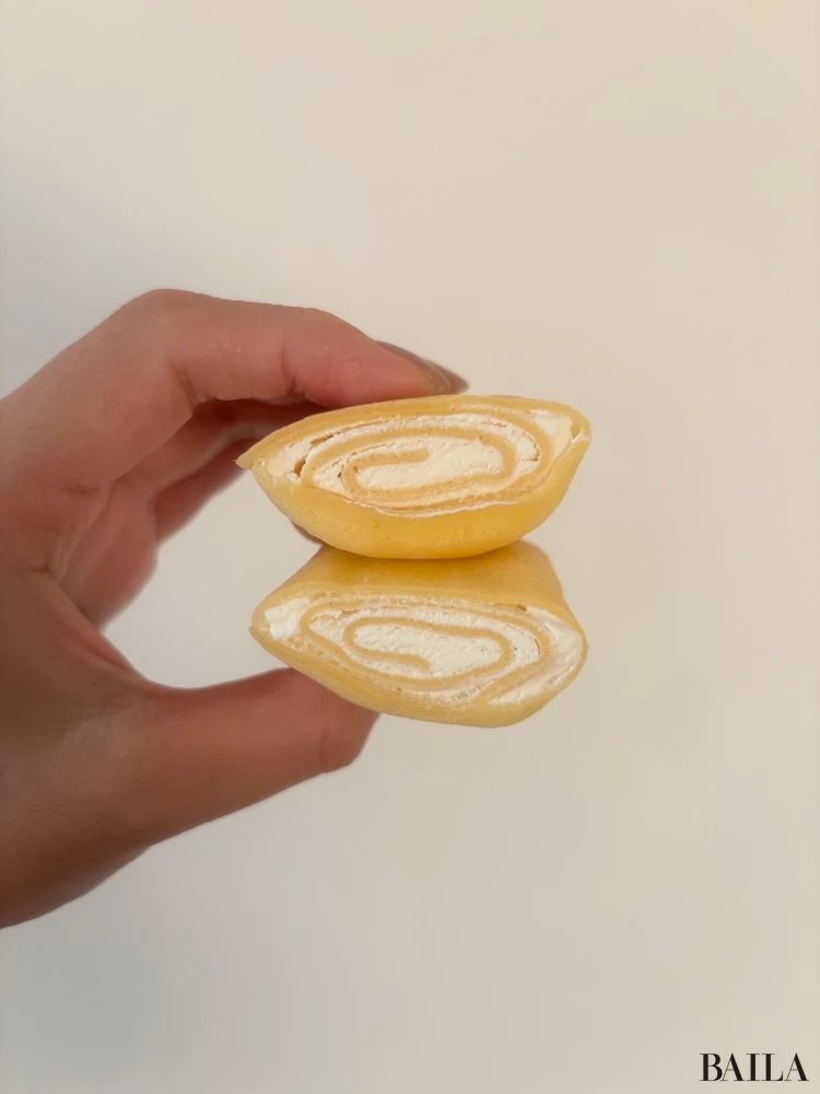 3種のミルクレープロール ショコラ