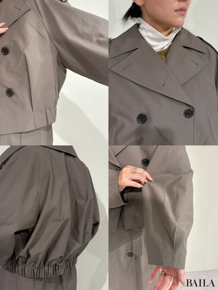 ROKH トレンチコート rokh 2025年秋冬コレクション | パリ | 画像41枚 - FASHIONSNAP