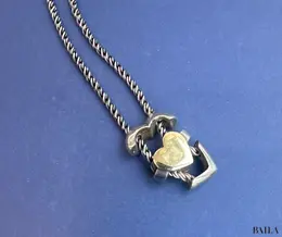 ティファニー パズルハート ネックレス