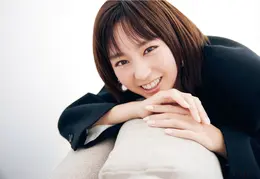 桐谷美玲さん　卒業インタビュー　笑顔