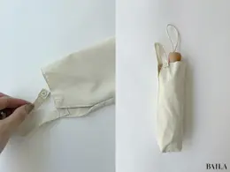 収納袋のストラップ