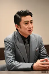 松本幸四郎さんポートレート　インタビュー