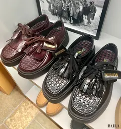 クラークス　ワラビー　展示会