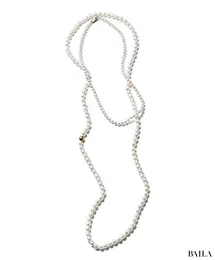 夏小物　パールネックレス