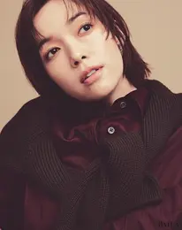 【BROWN×BORDEAUXを着る日】ボルドーはヌーディリップで引き算。地味に見えないようふっくらオーバーに