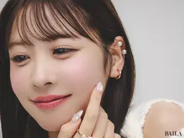 FRUITS ZIPPER（フルーツジッパー）櫻井優衣さん　チーク＆リップの寄り