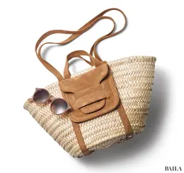 かごバッグ　夏小物