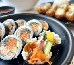 싸다김밥 명동역점｜サダキムパッ 明洞駅前店〈キンパ専門店〉　メニュー：チャンチキンパ