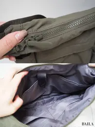 「マルチポケットショルダーバッグ」（￥2990）ディテール