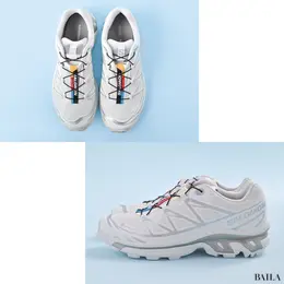 サロモン　XT-6 GTX　コラージュ画像