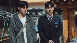 輝くウォーターメロン：リョウンとチェ・ヒョヌク