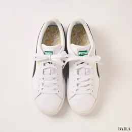 プーマのスニーカー　歩きやすい　バスケットクラシック