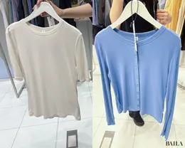 何枚でも欲しくなる「Tシャツシリーズ」と、爆発的にヒットした「シアーT」の新作も見逃せない！