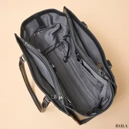 ダブルアンド デイナイト　グルマンキー レザートート　構造