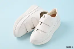 マッキントッシュ フィロソフィー　厚底ベルクロストラップスニーカー　￥19910