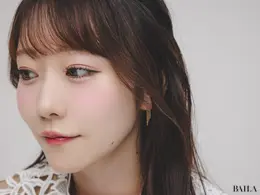 FRUITS ZIPPER（フルーツジッパー）真中まなさん　チーク＆リップの寄り