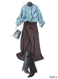 Light Blue Denim｜メリハリのある濃淡配色が軽やかな洒落感をもたらす