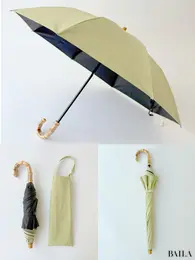 第７回は、機能性と上品さを兼ね備えたuntule（アントゥーレ）の「2段2WAY 折りたたみ日傘（50cm）／ワンカラー」