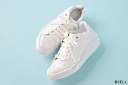 ANTEPRIMA（アンテプリマ）　厚底レースアップスニーカー　￥24200