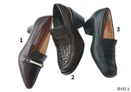 今季トレンドの高めヒールで女っぽさをオン