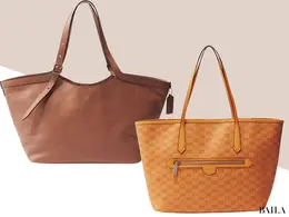 【春、ライトな通勤トートを新調】荷物を詰め込んでも低負担！圧倒的な軽さの横長トート2選