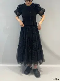 GU（ジーユー）×rokh（ロク）「ボレロセットT」×「チュールスカート」は、1枚で着回し力抜群！