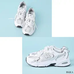 ニューバランス　530　コラージュ画像