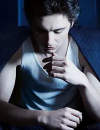 シャネル　ティモシー・シャラメ