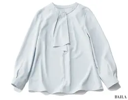 AOKIのボウタイブラウス  登壇 服