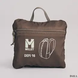 ミレー　DEFI 16　収納ポーチ　通勤リュック　パッカブル