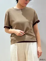 ボクシーニットT￥2990