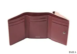 バレンシアガ　財布の中