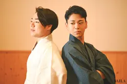 中村鷹之資＆尾上左近 インタビューショット_1_6