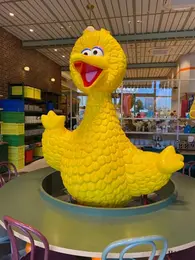 子連れで楽しめるレジャースポット　セサミストリートマーケット