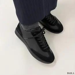 コロンビア　防水スニーカー　着用画像