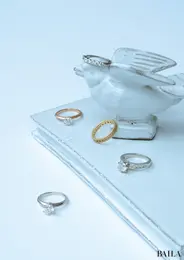 ティファニーのウエディングリング