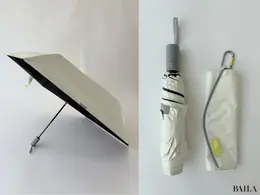 ゼロアンド（-0&）シリーズの「晴雨兼用折りたたみ日傘【50cm自動開閉】」