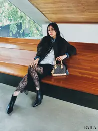 貴島明日香が持つ「Louis Vuitton（ルイ・ヴィトン）」のバッグ「アルマ BB」